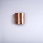 COPPER OVAL SLEEVE SIDE VIEW